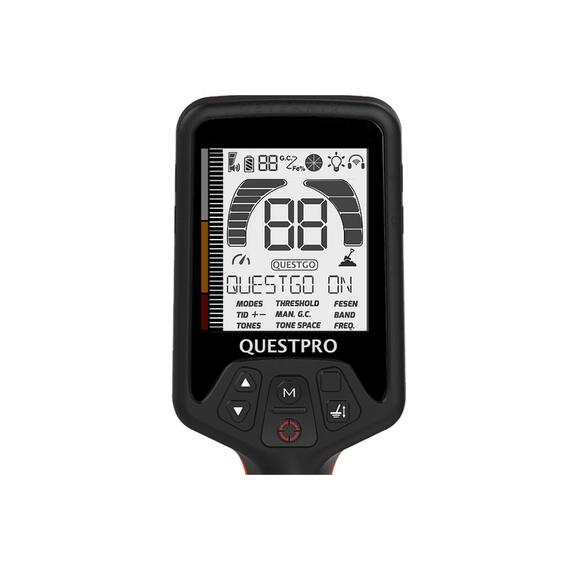 Металлоискатель Deteknix QuestPro, фото , изображение 4