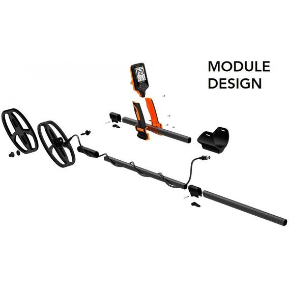 Металлоискатель Deteknix QuestPro, фото , изображение 2