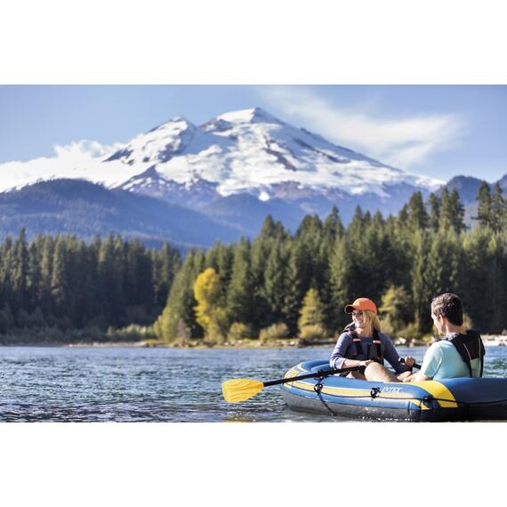 68367 Надувная лодка Intex Challeneger 2, 2х-местн., 236х114х41 см (весла, насос), до 200 кг, фото , изображение 2