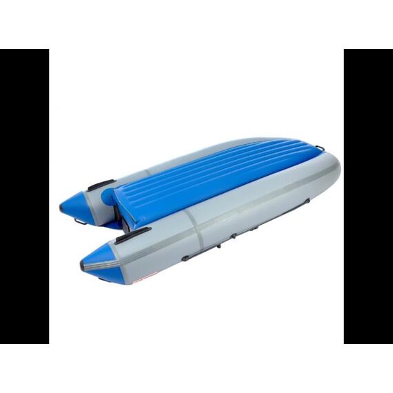 Надувная лодка Roger ТРОФЕЙ 2900 НДНД серый синий, фото , изображение 2