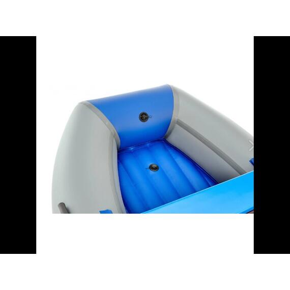 Надувная лодка Roger ТРОФЕЙ 2900 НДНД серый синий, фото , изображение 5