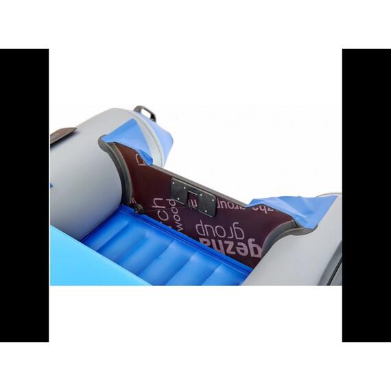 Надувная лодка Roger ТРОФЕЙ 2900 НДНД серый синий, фото , изображение 7