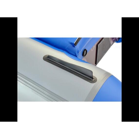 Надувная лодка Roger ТРОФЕЙ 2900 НДНД серый синий, фото , изображение 8