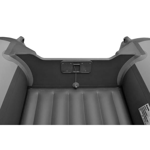 Надувная лодка Roger ТРОФЕЙ 3500 НДНД Серый с чёрным, фото , изображение 2