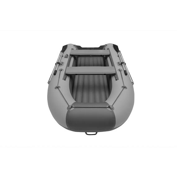 Надувная лодка Roger ТРОФЕЙ 3500 НДНД Серый с чёрным, фото , изображение 7