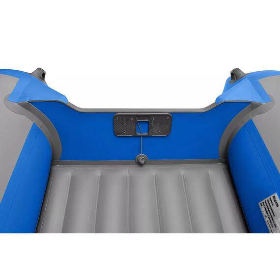 Надувная лодка Roger ТРОФЕЙ 3500 НДНД Серый с синим, фото , изображение 2