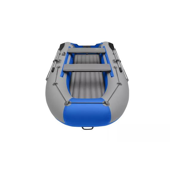 Надувная лодка Roger ТРОФЕЙ 3500 НДНД Серый с синим, фото , изображение 7