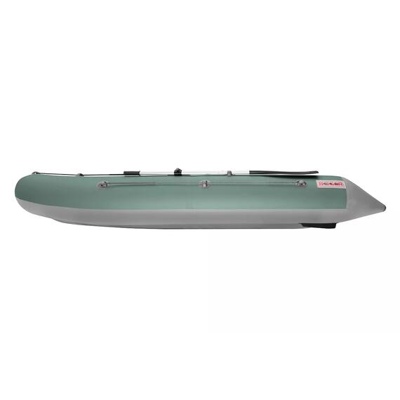 Надувная лодка Roger ТРОФЕЙ 3500 НДНД зеленый с серым, фото , изображение 5