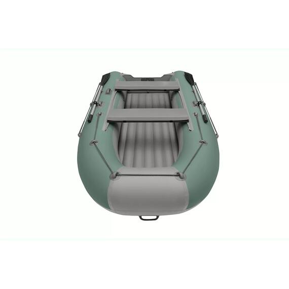Надувная лодка Roger ТРОФЕЙ 3500 НДНД зеленый с серым, фото , изображение 6