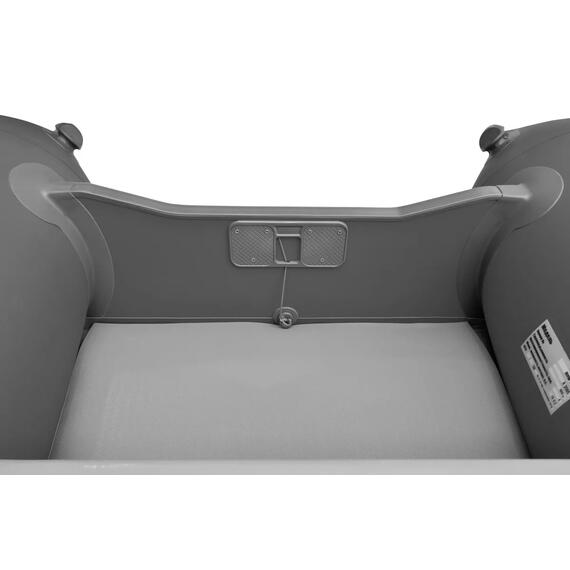 Надувная лодка Roger ЗЕФИР 3500 НДНД серый с темно серым, фото , изображение 3