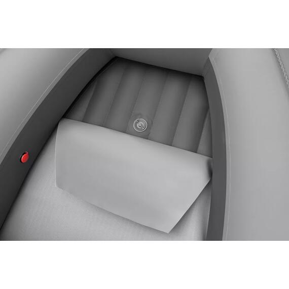 Надувная лодка Roger ЗЕФИР 3500 НДНД серый с темно серым, фото , изображение 5