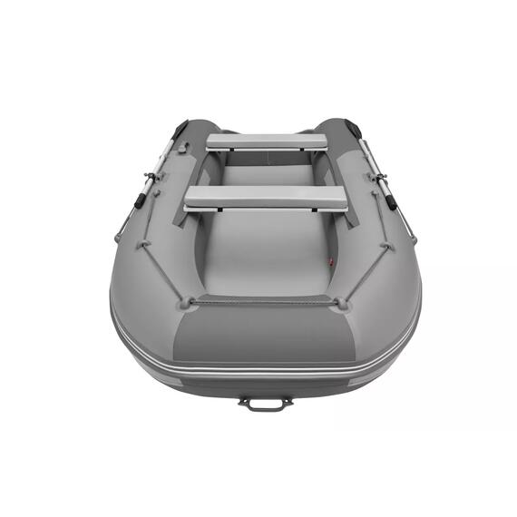 Надувная лодка Roger ЗЕФИР 3500 НДНД серый с темно серым, фото , изображение 7