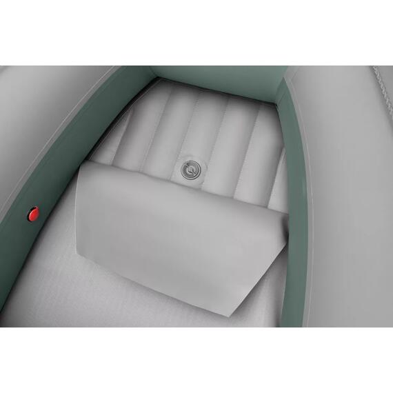 Надувная лодка Roger ЗЕФИР 3500 НДНД серый с зеленым, фото , изображение 5