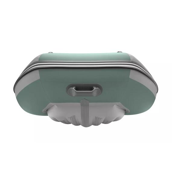 Надувная лодка Roger ЗЕФИР 3500 НДНД серый с зеленым, фото , изображение 8