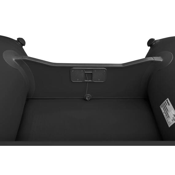 Надувная лодка Roger ЗЕФИР 3500 НДНД серый с черным, фото , изображение 3