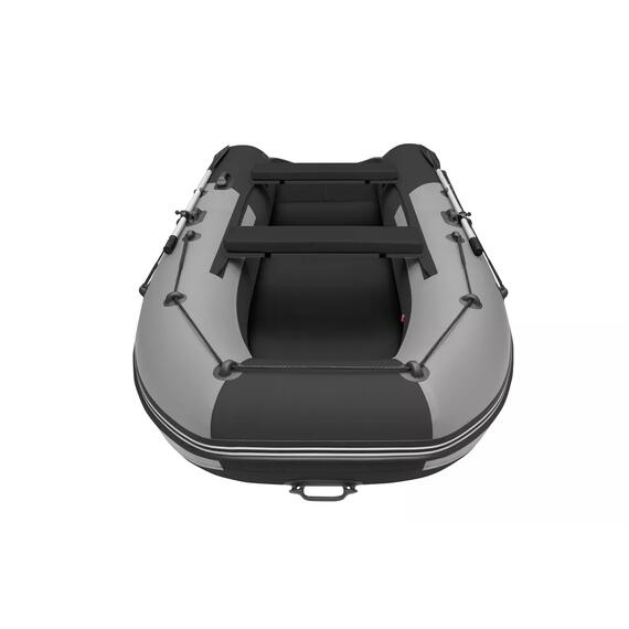 Надувная лодка Roger ЗЕФИР 3500 НДНД серый с черным, фото , изображение 7