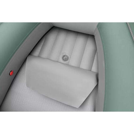 Надувная лодка Roger ЗЕФИР 3500 НДНД зеленый с серым, фото , изображение 5