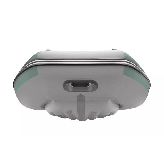 Надувная лодка Roger ЗЕФИР 3500 НДНД зеленый с серым, фото , изображение 7