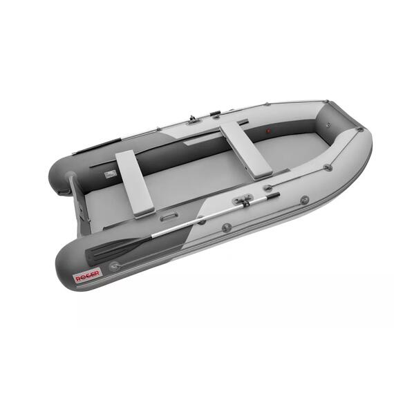 Надувная лодка Roger СФЕРА 3300 белый графит, фото 