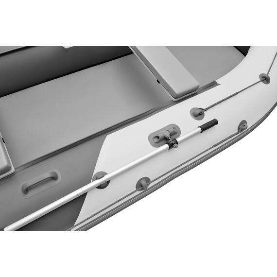 Надувная лодка Roger СФЕРА 3300 белый графит, фото , изображение 4