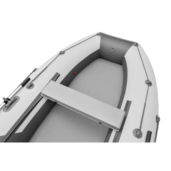 Надувная лодка Roger СФЕРА 3300 белый графит, фото , изображение 5