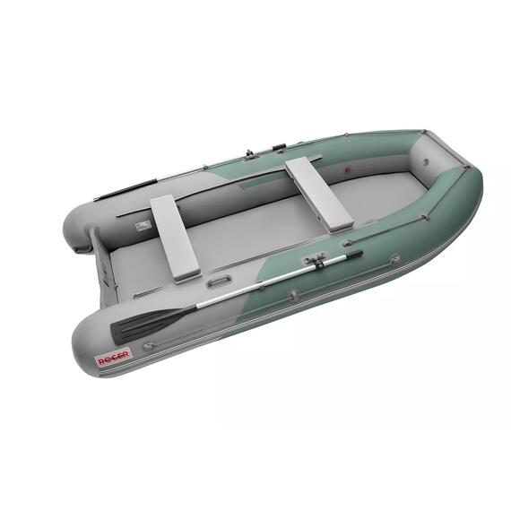 Надувная лодка Roger СФЕРА 3300 зеленый серый, фото 