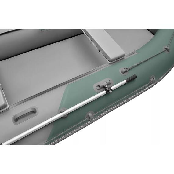 Надувная лодка Roger СФЕРА 3300 зеленый серый, фото , изображение 4