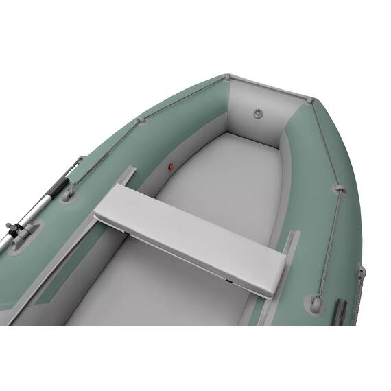 Надувная лодка Roger СФЕРА 3300 зеленый серый, фото , изображение 5