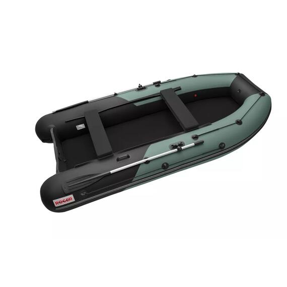 Надувная лодка Roger СФЕРА 3500 зеленый черный, фото 