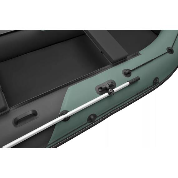 Надувная лодка Roger СФЕРА 3500 зеленый черный, фото , изображение 4