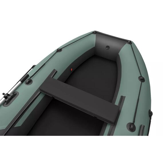 Надувная лодка Roger СФЕРА 3500 зеленый черный, фото , изображение 5