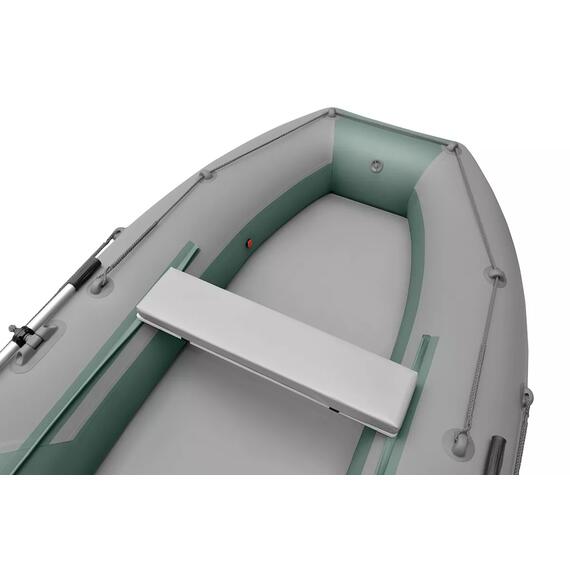 Надувная лодка Roger СФЕРА 3500 серый зеленый, фото , изображение 4