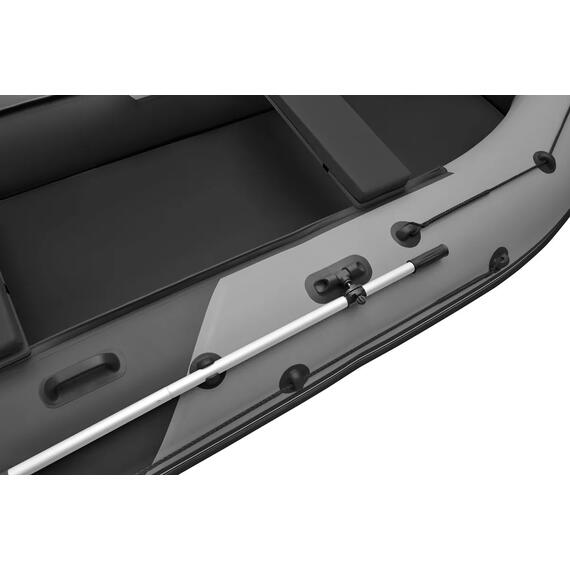 Надувная лодка Roger СФЕРА 3500 серый черный, фото , изображение 4