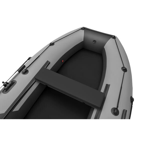 Надувная лодка Roger СФЕРА 3500 серый черный, фото , изображение 5