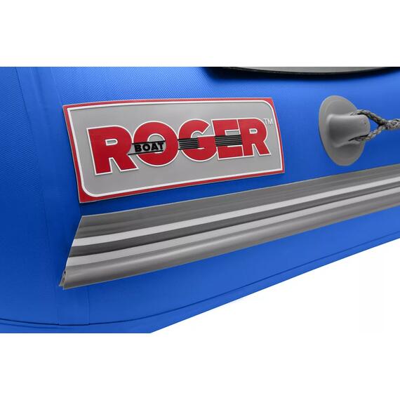 Надувная лодка Roger СФЕРА 3300 серый синий, фото , изображение 3