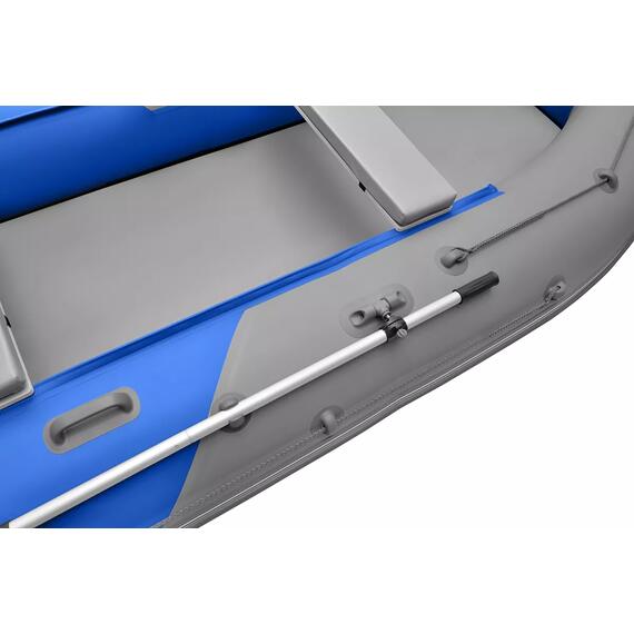 Надувная лодка Roger СФЕРА 3300 серый синий, фото , изображение 5