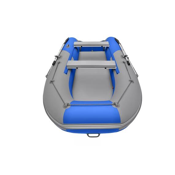 Надувная лодка Roger СФЕРА 3300 серый синий, фото , изображение 9