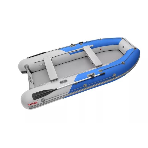 Надувная лодка Roger СФЕРА 3500 синий белый, фото 