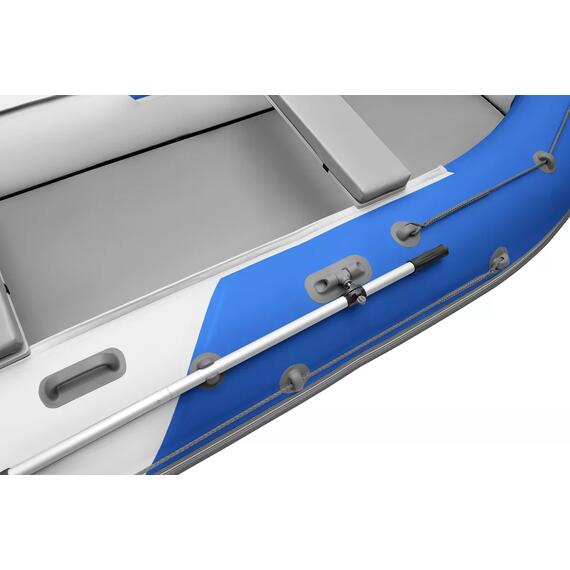 Надувная лодка Roger СФЕРА 3500 синий белый, фото , изображение 4