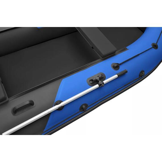 Надувная лодка Roger СФЕРА 3300 синий черный, фото , изображение 4