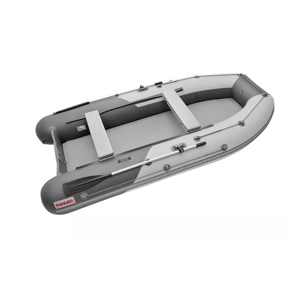 Надувная лодка Roger СФЕРА 3500 белый графит, фото 