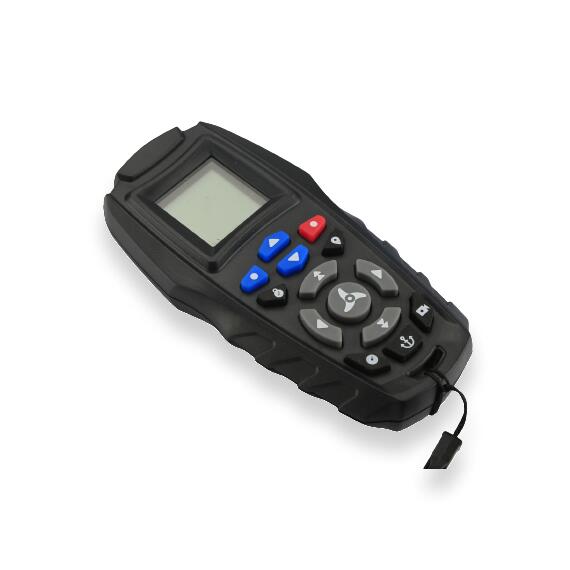 Электромотор лодочный Haibo iPenguin P65 PRO c компасом и площадкой, фото , изображение 8