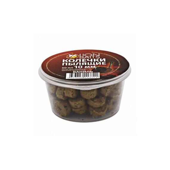 Lion Baits Колечки пылящие "Ваниль" 10мм (50мл), фото 