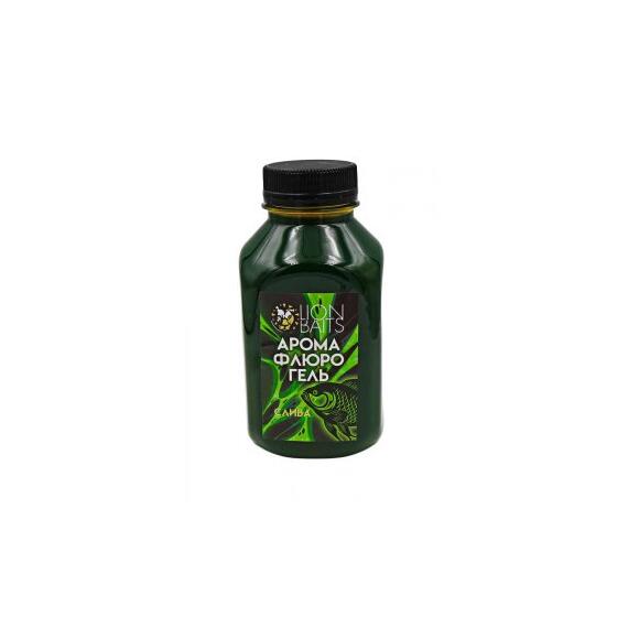 Lion Baits Арома Флюро-гель "Слива" 300 мл, фото 