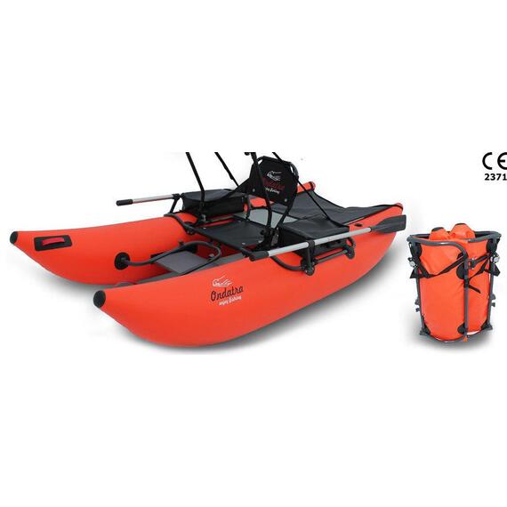 Катамаран Ондатра E 280 зеленый, фото , изображение 5