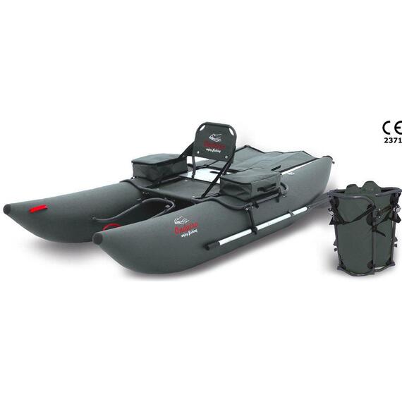 Катамаран Ондатра E 280 зеленый, фото , изображение 2