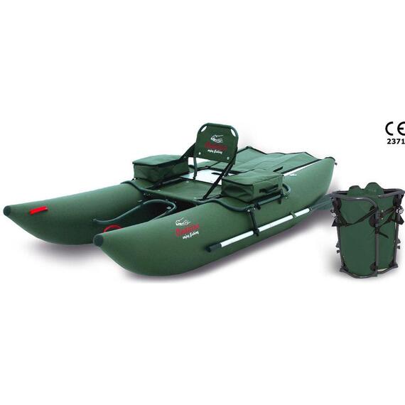 Катамаран Ондатра E 280 зеленый, фото 