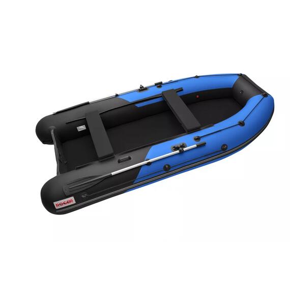 Надувная лодка Roger СФЕРА 3500 синий черный, фото 