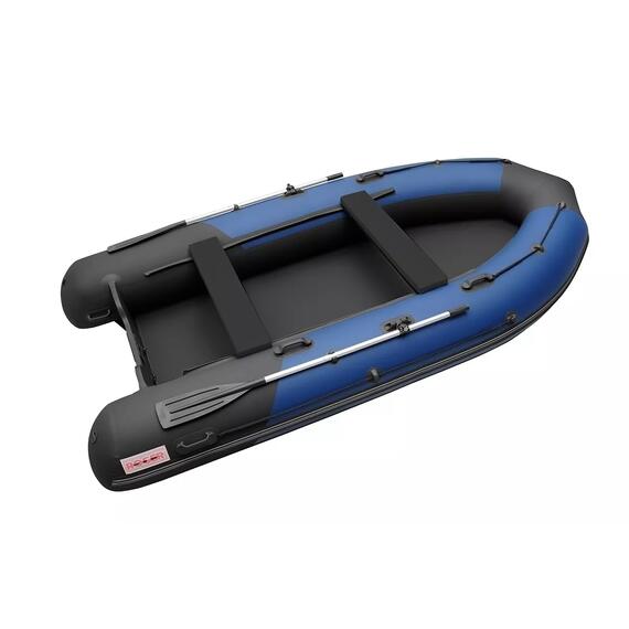 Надувная лодка Roger СФЕРА 4200 синий черный, фото 