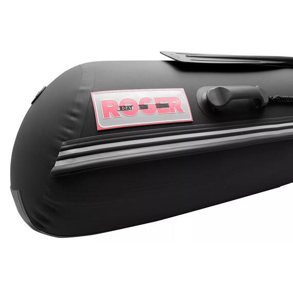 Надувная лодка Roger СФЕРА 3800 серый черный, фото , изображение 2